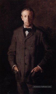  william art - Portrait de William B Kurtz réalisme portraits Thomas Eakins